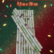 Papel de Regalo navideño. ✨ Aceptamos pago por transferencia 💳 - Img 52953054