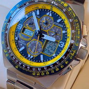 JY8125-54L ✈  ¡ estreno !  ✈edición blue angels 6ta generacion promaster skyhawk de citizen eco drive - Img 54407517