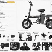 BICICLETA ELECTRICA(nueva en su caja) - Img 55738516
