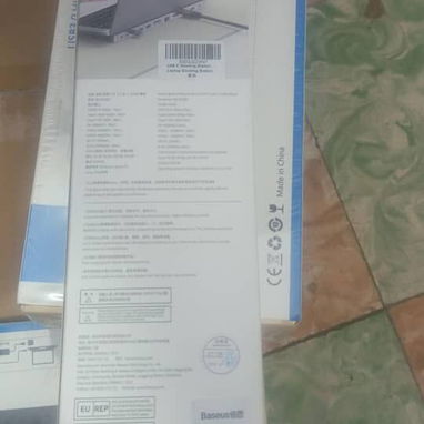 🧷🍬Regleta multifunción baseus 12 puertos - 💲100 USD💾 - Img 116830208