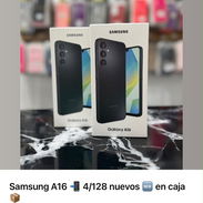 Galaxy A16 4/128 + Cargador nuevos en caja - Img 57520653