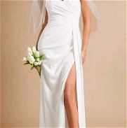 Vestido De Boda Blanco - Img 45781951