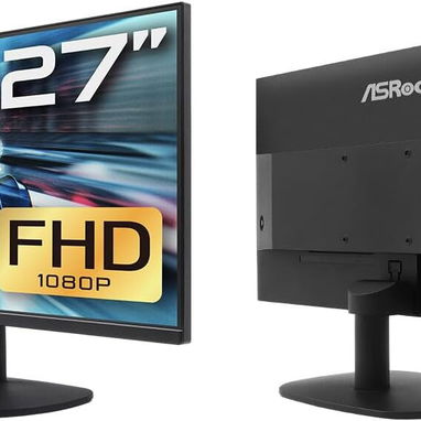 🖥️ ¡ELEVA TU EXPERIENCIA GAMING CON EL Monitor ASRock CL27FF! 🖥️ - Img 90037371