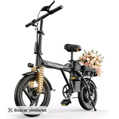 🔥 BICICLETA ELÉCTRICA VOLTVOGUE – COMPLETAMENTE NUEVA 🔥 - 2/9