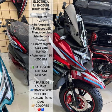 Triciclos, patinetas, bicicletas eléctricas, bicimotos y motod - 10/10