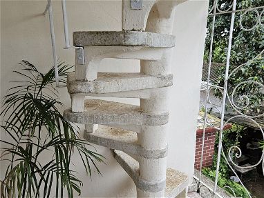 Escalones prefabricados de granito pulido (13 en total) similares a los de las fotos para montar escalera - 55669304 - Img 61882510