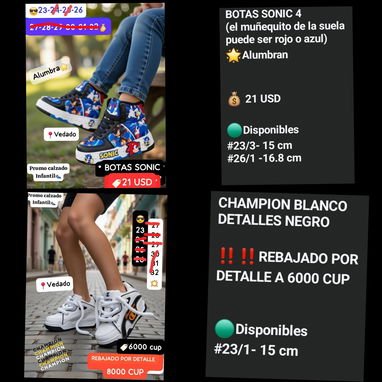 Tenis de niños ... - 9/10
