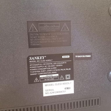 SMART TV 40" FULL HD SANKEY, ENTREGA DE FACTURA, VARIEDAD DE ELECTRODOMÉSTICOS, ETC - Img 118877414