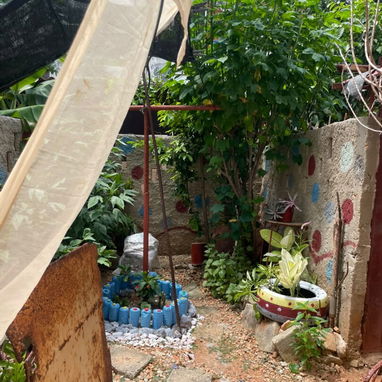 Se vende apartamento en bajos en Alamar - 9/10