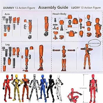 Dummy 13 | Juguetes y Coleccionables | Nuevo | Garantía 5 | videojuegoshabana.com - Img 124290850