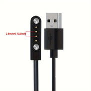 Cargador para Smart Watch!! No deje de usar emparejar su celular y continué usando ese recurso!! - Img 53578610