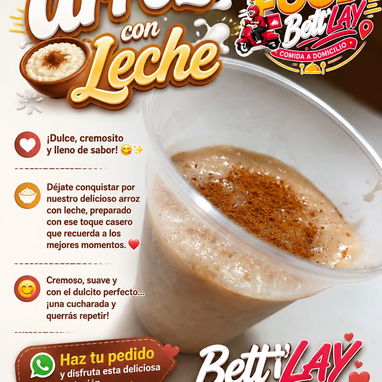 ¡Disfruta de la mejor comida sin salir de casa con Bett'LAY! 🍔🍕 - 8/10