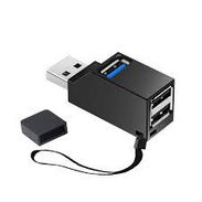 🔌 Mini Hub USB 3.0 – Expande Puertos USB de Alta Velocidad - Img 53905584