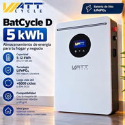 Baterías de 5.12 kWh LiFePo4 🆕📣 - Img 58281309