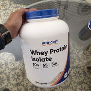 Whey Protein. Nutricost, original, sellado. Barato. Sin sabor - Img 58327021