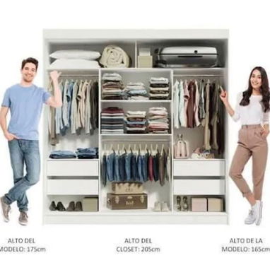 Clóset de 3 puerta importados - 2/2