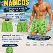 ✨️ Shorts mágicos de playa (sale el estampado cuando se moja) - Img 56071208