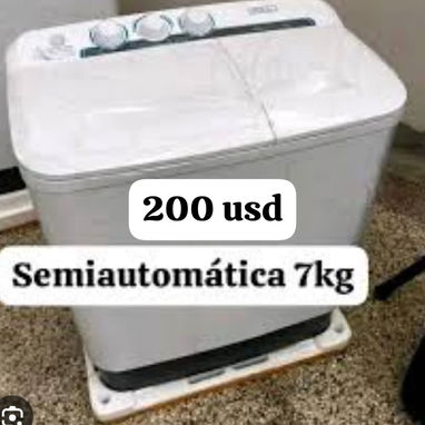 LAVADORAS AUTOMÁTICA Y SEMIAUTOMÁTICA GTMO - 9/10