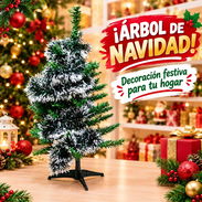 Árbol de navidad con su rabo de gato - Img 58031065