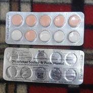 Diclofenaco con paracetamol (10 tsb)-$500 H.E - Img 57885502