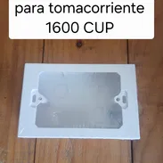 Caja eléctrica de superficie para tomacorriente - Img 56512218