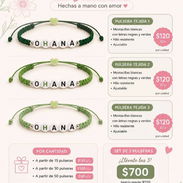 Combo de pulseras de Ohana - Img 55763412