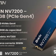 Disco Biwin 500Gb Gen4 - Img 54984003