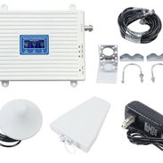 Amplificador de señal de teléfono celular 900/1800/2100MHz 2G/3G/4G Tri Band GSM DCS - Img 57395197