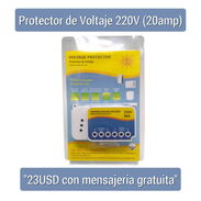 Regulador de voltaje 220 volt - Img 45368890