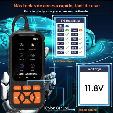 GANGA!!! Escaner OBD2. Scaner. Scanner OBD. Computadora OBD. Lector de códigos. - Img 123482182