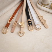 🛍️ Cintos de mujer finos - Img 58127441