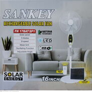 Ventiladores Recagables y solares - Img 43257030