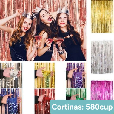 Globos de #, cortinas, manteles, piñatas, gorros, caretas, banderin, velas de chispa, libritos, jugueticos, confituras - Img 122593095