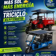 Realizo trabajos de poner paneles a los triciclos electricos - Img 55377928