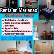 Renta en Cojimar,Marianao y en Plaza,todas perfectamente para llegar y vivir, climatizadas, WhatsApp 59466457 - Img 55410414