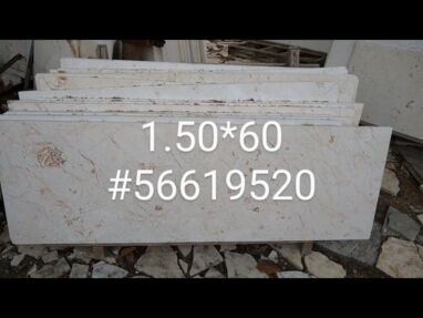 Plancha de mármol gris - Img 64829809