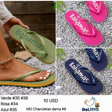 Chancletas para dama - 5/10