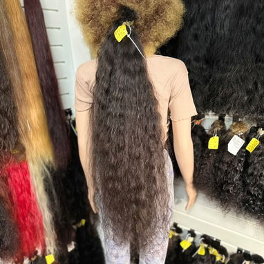 Moños naturales de todo tipo - 9/10