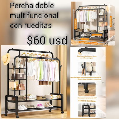 Perchas dobles de varios tipos - 3/6