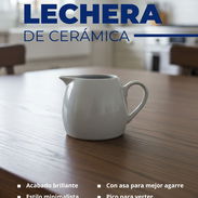 Lechera de cerámica - Img 55301487