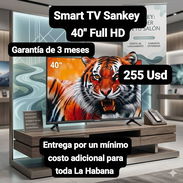 Smart TV Sankey 40" Full HD, Garantía de 3 meses, Entrega por un mínimo costo adicional para toda La Habana - Img 54852588