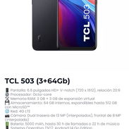 TCL 503. celulares sellado en caja - Img 57066851