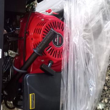 Planta Maxmech 5500W Encendido Eléctrico Tanque 25L - Img 126824835