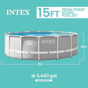 Piscina INTEX  - Accesorios : todos los de la foto - Img 58146932