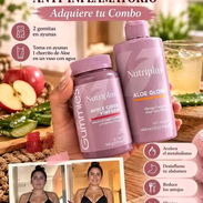 🔥COMBO ANTIFLAMATORIO🔥 Aloe Glow 🌿 + Gomitas de Vinagre de Manzana 🍏 - Img 55984550