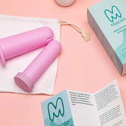 **Aplicador de silicona para Copa MENSTRUAL** - Img 56953673