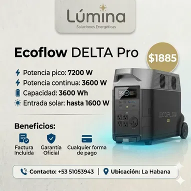 Ecoflow | DELTA 3, DELTA 3 Classic, Oupes... - Img 121550187