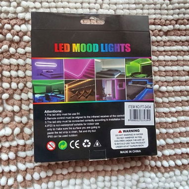 Luces led con mando - 2/2