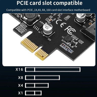 ☎️53544655 🛵 Entrega Disponible ⭐ Tarjeta de Expansión PCIe 3.0⭐ - Img 103101833