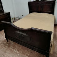 Venta de juego de cuarto de caoba - Img 53769937